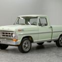 1971 Ford F100  2132 Miles Seafoam Green Pickup Truck 302ci 3-Spd Manual on Colu