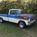 1971 Ford F100 302 4bbl 3-speed column shift