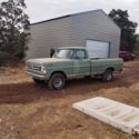 1971 Ford F100 - 4x4 manual 360