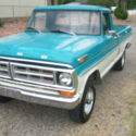 1971 Ford F100 4X4 Pickup, Barn, Classic, 4x4, Stock, Factory, Truck, Pickup