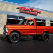1971 Ford F100 4x4 Resto-Mod
