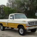 1971 Ford F100 4x4. Very rare, All original, Low mileage. Estate sale