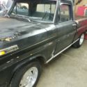 1971 Ford F100 Black RWD Manual