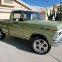 1971 Ford F100 Custom 351W V8 Short Wheelbase 1/2 ton AZ RUST FREE Clean title.