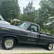 1971 Ford F100 fully restored frame off rotisserie patina truck