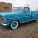 1971 Ford F100 - Original Oregon Truck - 56137 Miles - Fully Restored - 390/Auto
