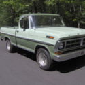 1971 FORD F100 PICK UP, V8 CLEAN LOW MILES, GARAGED