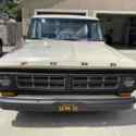 1971 Ford F100 Pickup Brown RWD Manual CUSTOM