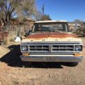 1971 Ford F100 pickup