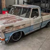 1971 Ford F100 Pickup White custom
