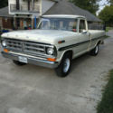 1971 Ford F100 Ranger (less than 39,000 miles)