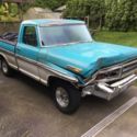 1971 Ford f100 Ranger Short bed