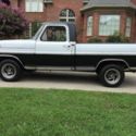 1971 Ford F100 RANGER Short Bed V8 3spd truck