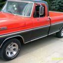 1971 Ford F100 Ranger XLT a Peach From Georgia