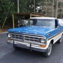 1971 ford f100 ranger xlt