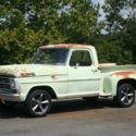 1971 Ford F100 - Short Bed - Flare Side.  Very Cool Patina !