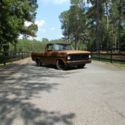 1971 ford f100 short bed police interceptor crown vic rat rod shop truck