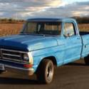1971 Ford F100 Short Bed Ranger XLT