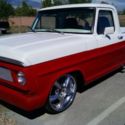 1971 Ford F100 Short Bed Truck - Custom Ford F-100 Truck - 4 Wheel Disc Brakes
