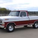 1971 Ford F100 Sport Custom, short bed, frame off restoration
