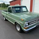 1971 FORD F100 SPORT CUSTOM TRUCK 390 BIG BLOCK AUTOMATIC GREEN