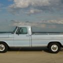 1971 Ford F100 Sport Custom, True Survivor,  Austin Texas Truck All its Life