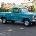 1971 Ford F100 SWB 4X4 360 V8 4,Speed Custom Sport Short Bed 4 Wheel Drive
