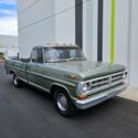 1971 ford f100 truck. Family owned, manual 3 on the tree, clean AZ truck!