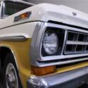 1971 Ford F250 390 V8 Manual Pickup  Yellow