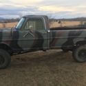 1971 Ford F250 4x4 71 F 250 4WD