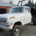1971 Ford F250 4x4 Highboy Cummins Diesel