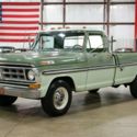 1971 Ford F250  69575 Miles Green Pickup Truck 360ci V8 Automatic