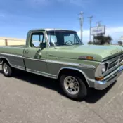 1971 Ford F250 Camper Special ** 390 V8