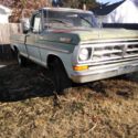 1971 Ford F250 Camper Special. Original Paint. 360ci/ 4 speed. Runs