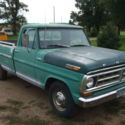 1971 Ford F250 Camper Special  with RARE Onan Generator Option