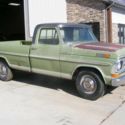 1971 Ford F250, Explorer Edition, Factory 390, H code, Automatic, A/C truck
