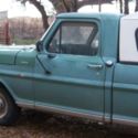 1971 Ford F250 Pickup Truck Camper Special
