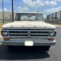 1971 Ford F250 Pickup White RWD Automatic Camper Special