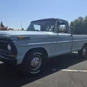 1971 Ford F250 Ranger - California Built Truck