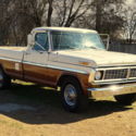 1971 Ford F250 Ranger, Camper Special, 3/4 Ton, 4 Speed, V8, All Original