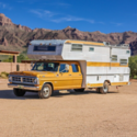 1971 Ford F350 Crew Cab Camper - Mitchell & Sons Camper