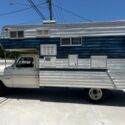 1971 Ford F350 Pickup White RWD Automatic Camper Special