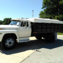 1971 FORD F600 DUMP BOX CUSTOM CAB