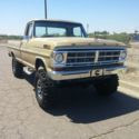 1971 ford HIGHBOY 4x4 f250 cummins 12v