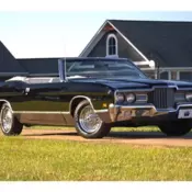 1971 Ford LTD Convertible 400 CI Power Top, Steering & Disc Brakes