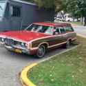 1971 Ford LTD Coupe Red FWD Automatic country squire