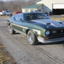 1971 Ford Mach 1 Mustang 429 Cobra Jet (TEST VEHICLE) RARE