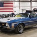 1971 Ford Mustang  40922 Miles Bright Blue Metallic Coupe 351cid V8 4-Speed Manu