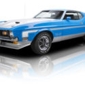 1971 Ford Mustang Boss 351 48184 Miles Grabber Blue Coupe 351 V8 4 Speed Manual