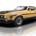 1971 Ford Mustang Boss 351 78,704 Miles Medium Yellow Gold Coupe 351 V8 4 Speed